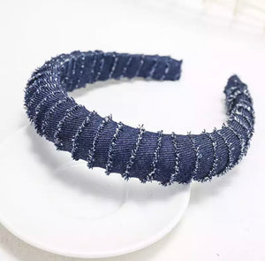 Denim Headband