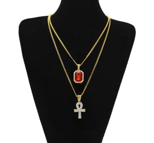 Two Layered Cross