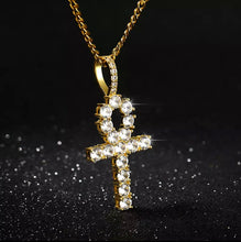 Load image into Gallery viewer, Rhinestone Cross
