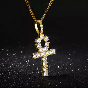 Rhinestone Cross