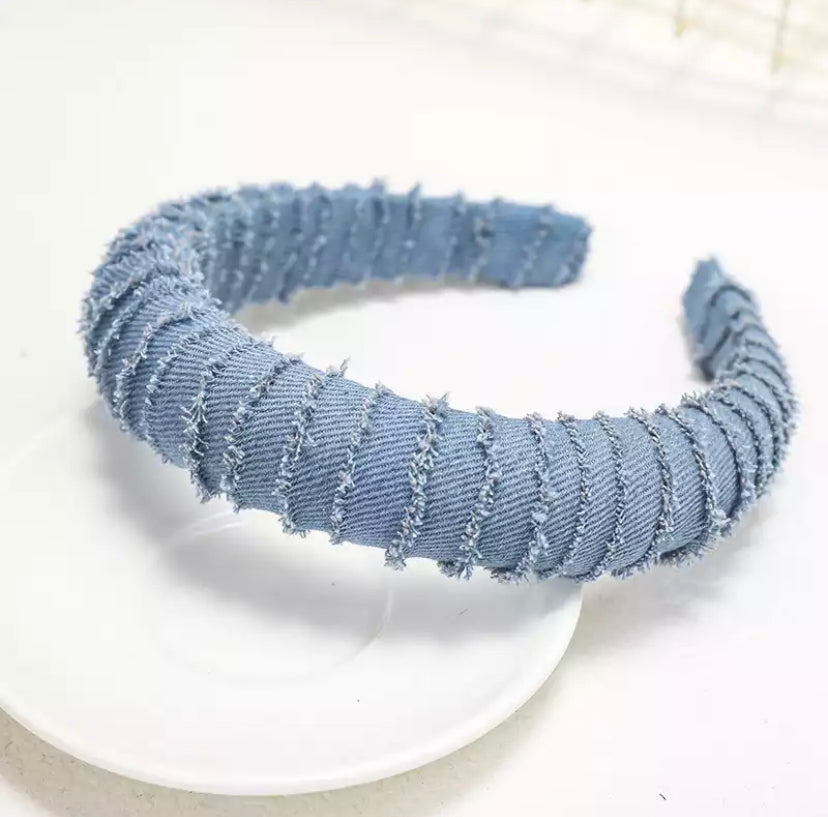 Denim Headband