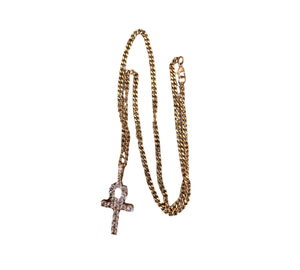 Rhinestone Cross