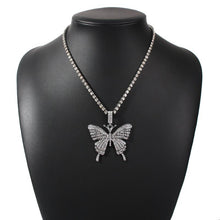 Load image into Gallery viewer, Butterfly Tennis Necklace
