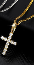 Load image into Gallery viewer, Rhinestone Cross
