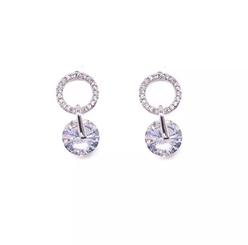 Bling Pin Earring