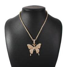 Load image into Gallery viewer, Butterfly Tennis Necklace
