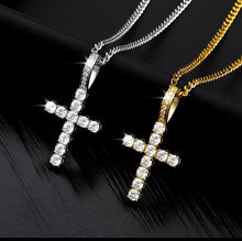 Load image into Gallery viewer, Rhinestone Cross
