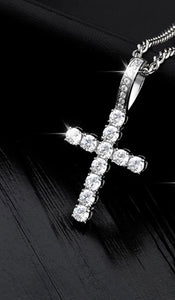 Rhinestone Cross