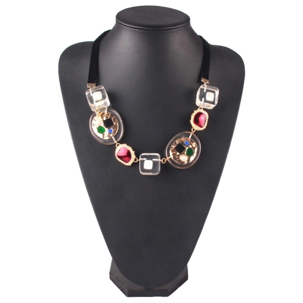 Bohemian Multi Colored Necklace