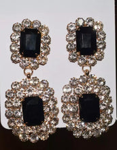 Load image into Gallery viewer, Black Chic Earrings
