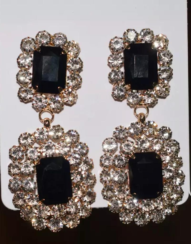 Black Chic Earrings