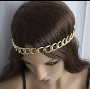 Gold Link Headband